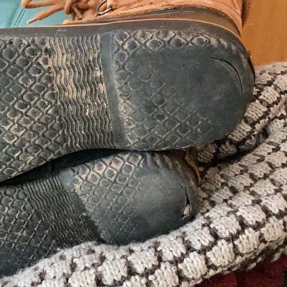 🥾Kamik Snowvixen NPLC 38/39 Leather Fleece lined - Picture 9 of 16